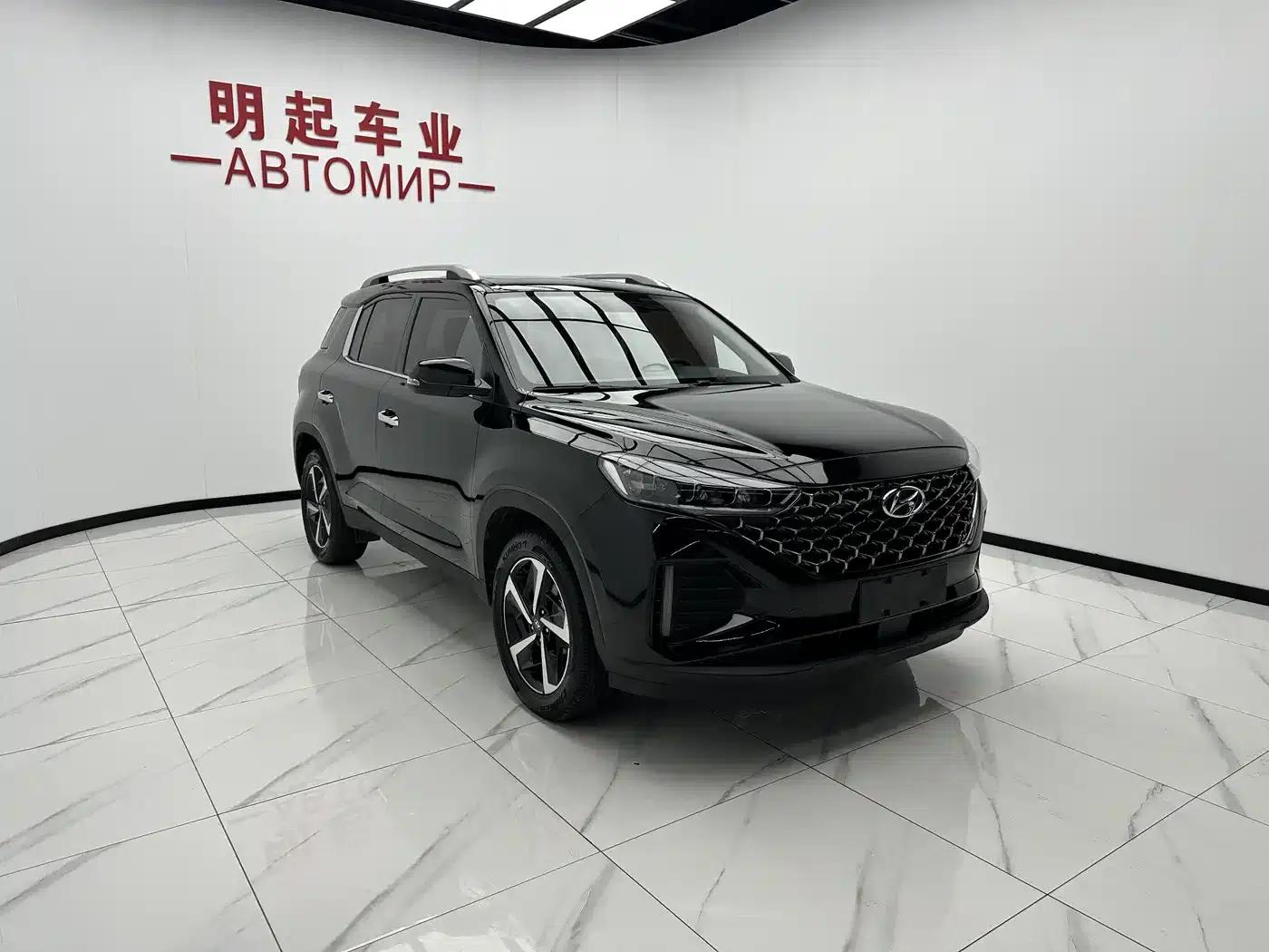 Beijing Hyundai ix35 2021 240TGDi DCT 2WD GLS Leading Edition — миниатюра 3