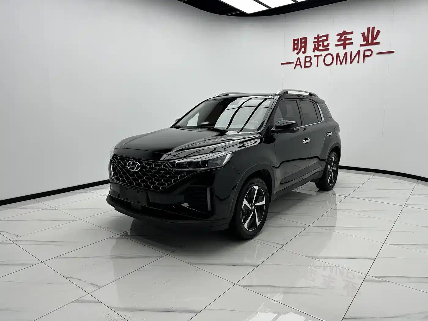 Beijing Hyundai ix35 2021 240TGDi DCT 2WD GLS Leading Edition — миниатюра 4