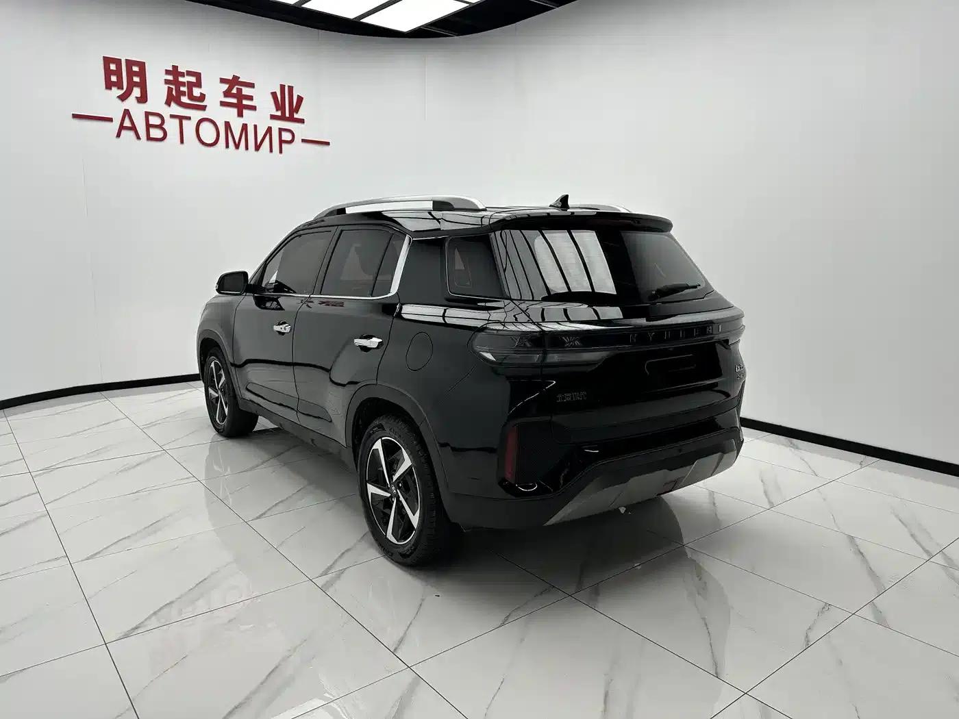 Beijing Hyundai ix35 2021 240TGDi DCT 2WD GLS Leading Edition — миниатюра 8