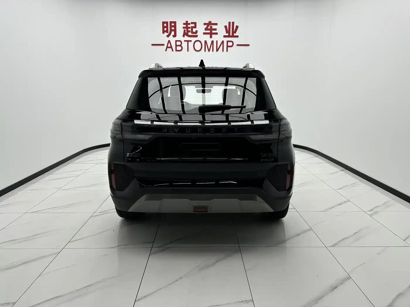 Beijing Hyundai ix35 2021 240TGDi DCT 2WD GLS Leading Edition — миниатюра 10