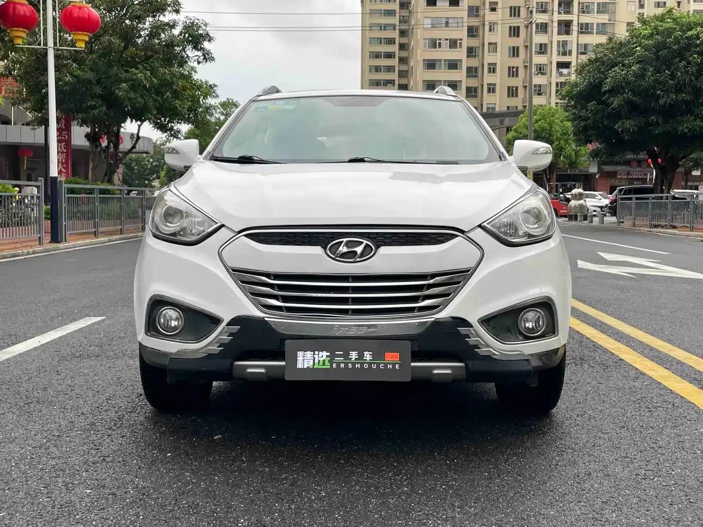 Beijing Hyundai ix35 2013 2.0L Automatic 2WD Smart GLS (National IV Emission Standard) — миниатюра 2