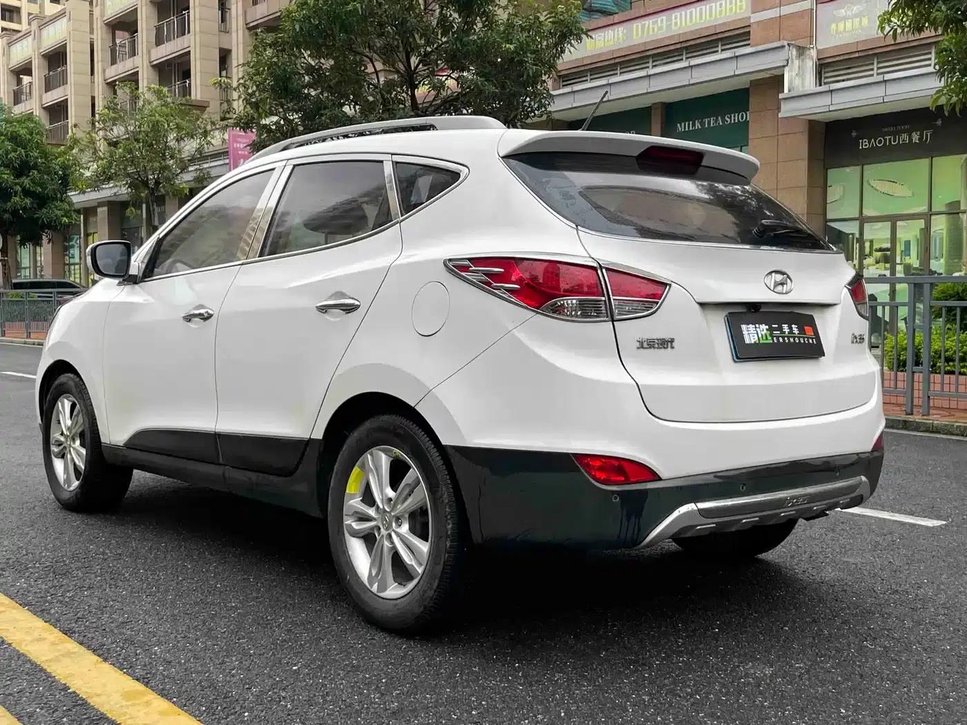 Beijing Hyundai ix35 2013 2.0L Automatic 2WD Smart GLS (National IV Emission Standard) — миниатюра 14