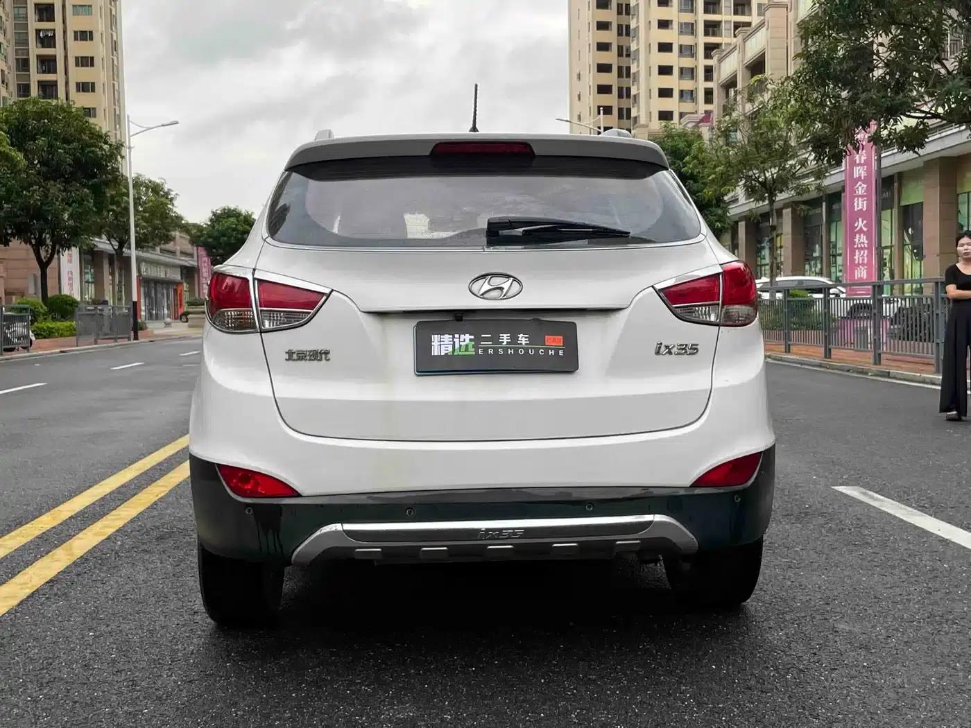 Beijing Hyundai ix35 2013 2.0L Automatic 2WD Smart GLS (National IV Emission Standard) — миниатюра 15