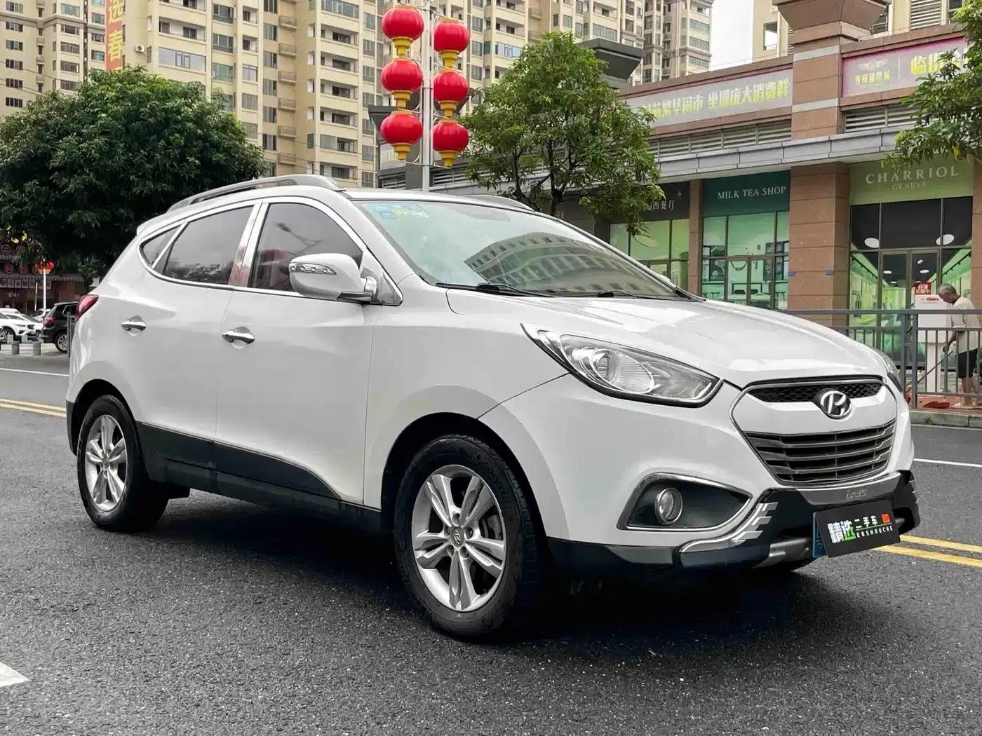 Beijing Hyundai ix35 2013 2.0L Automatic 2WD Smart GLS (National IV Emission Standard) — миниатюра 3