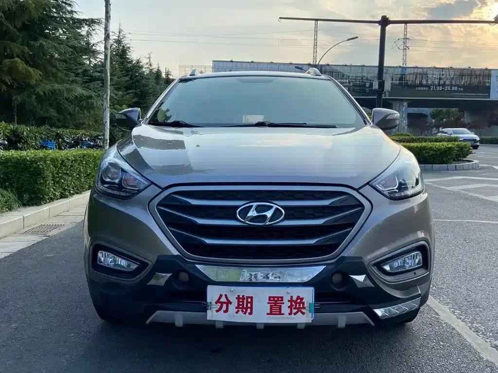 Beijing Hyundai ix35 2013 2.0L Manual 2WD Comfort GL (National IV Emission Standard) — миниатюра 2