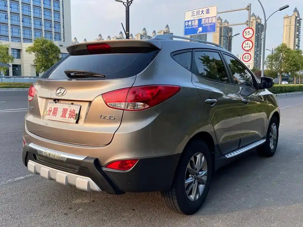 Beijing Hyundai ix35 2013 2.0L Manual 2WD Comfort GL (National IV Emission Standard) — миниатюра 12