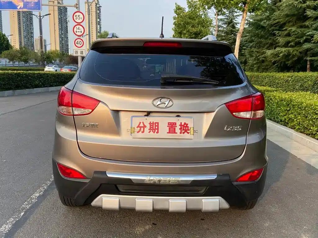 Beijing Hyundai ix35 2013 2.0L Manual 2WD Comfort GL (National IV Emission Standard) — миниатюра 13