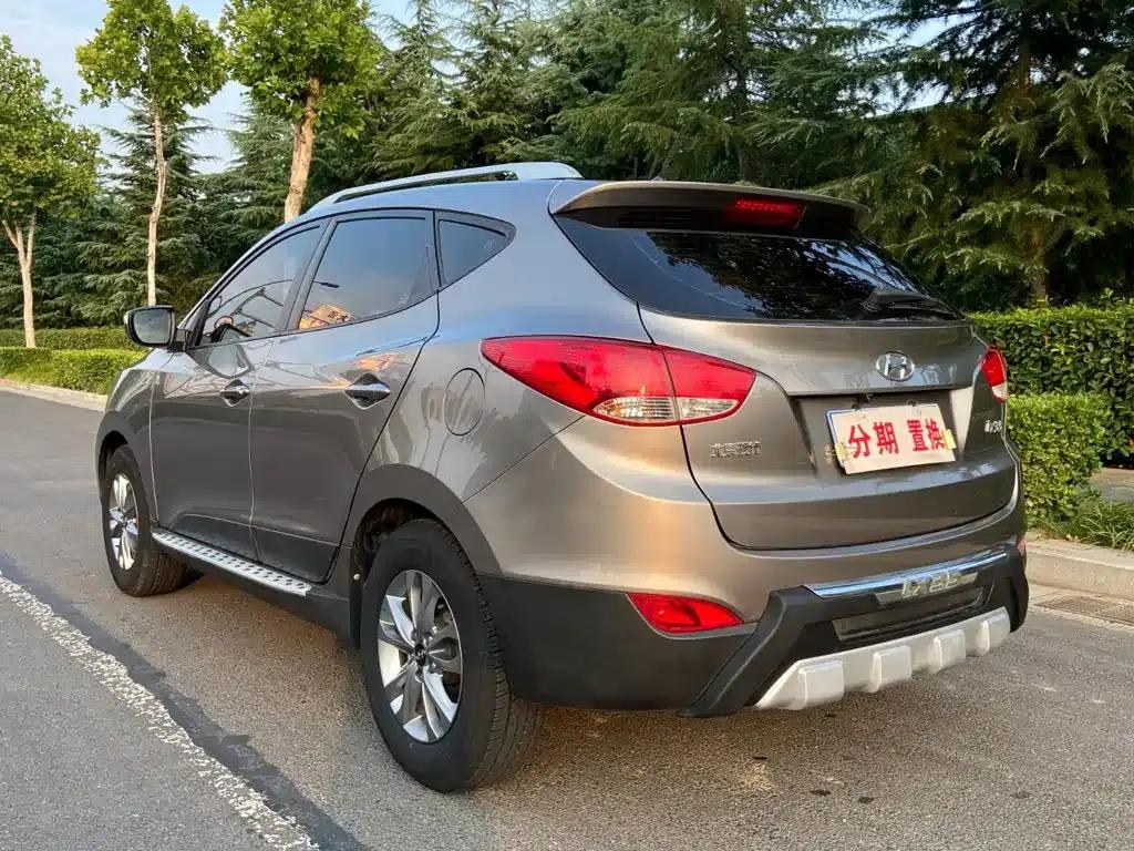Beijing Hyundai ix35 2013 2.0L Manual 2WD Comfort GL (National IV Emission Standard) — миниатюра 14