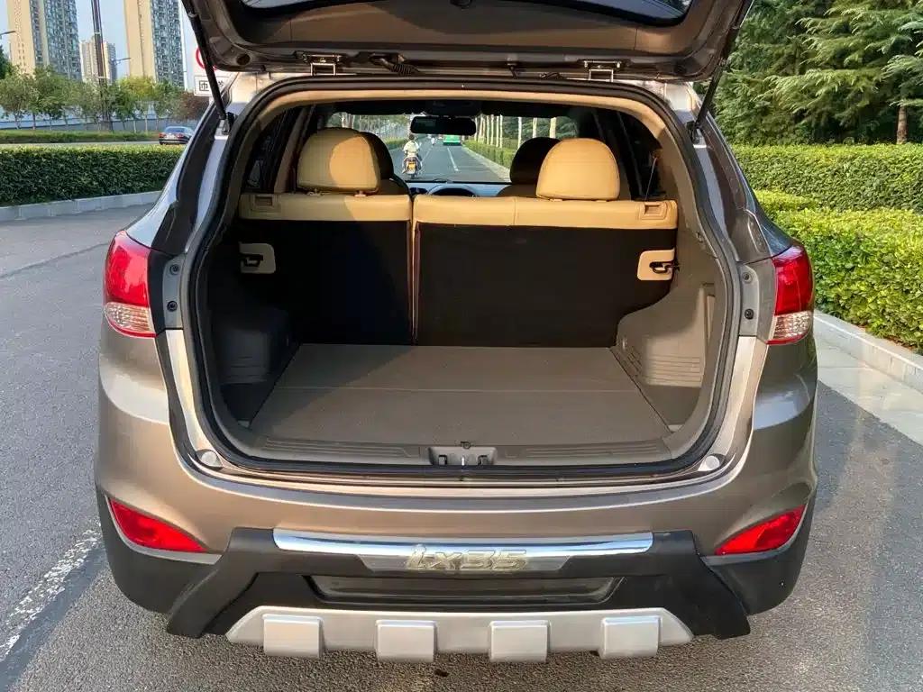 Beijing Hyundai ix35 2013 2.0L Manual 2WD Comfort GL (National IV Emission Standard) — миниатюра 15