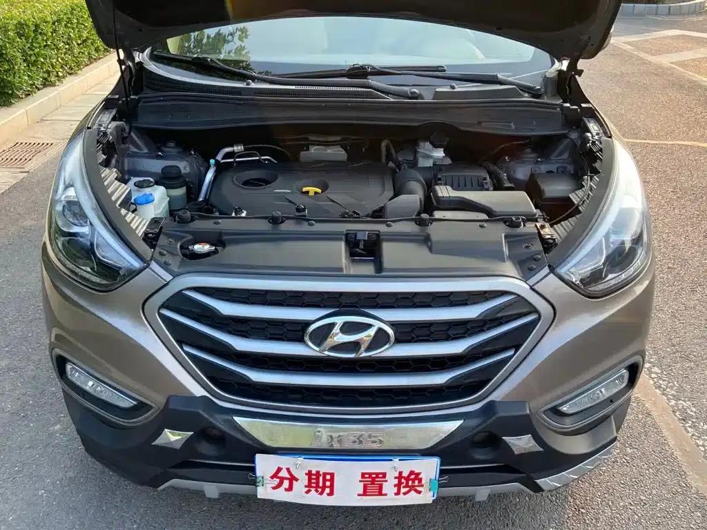 Beijing Hyundai ix35 2013 2.0L Manual 2WD Comfort GL (National IV Emission Standard) — миниатюра 19
