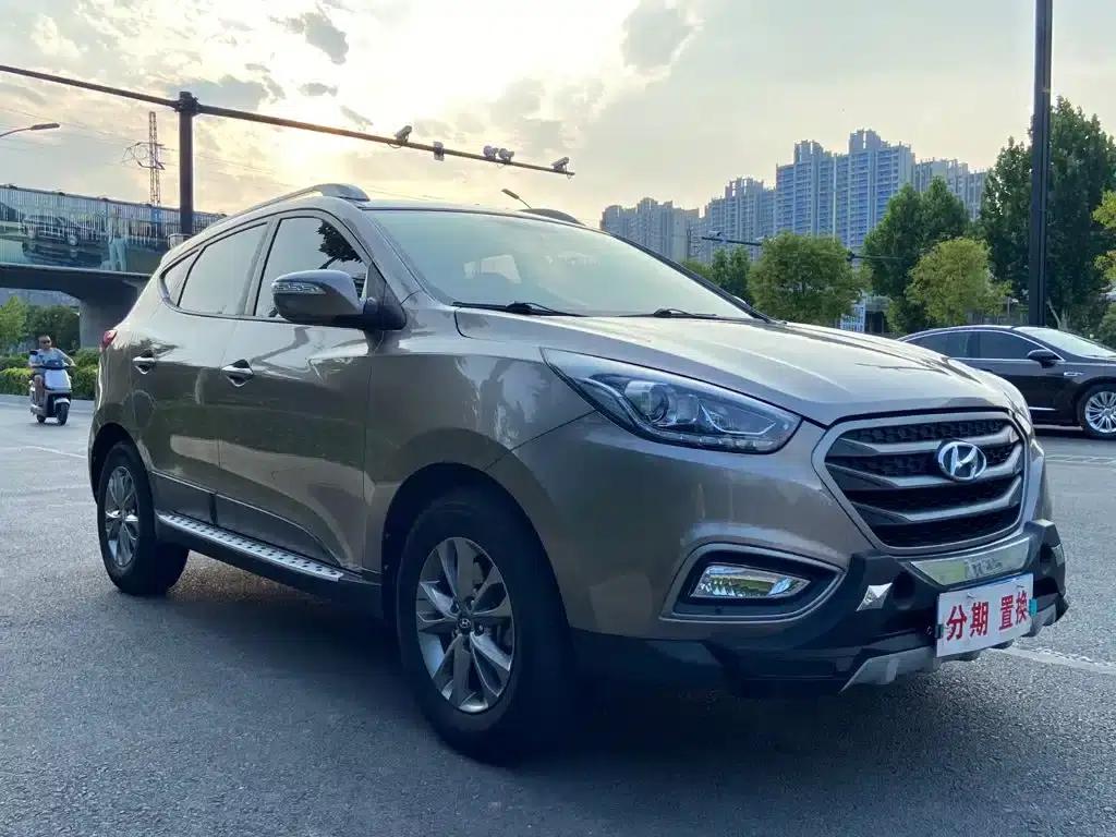 Beijing Hyundai ix35 2013 2.0L Manual 2WD Comfort GL (National IV Emission Standard) — миниатюра 3