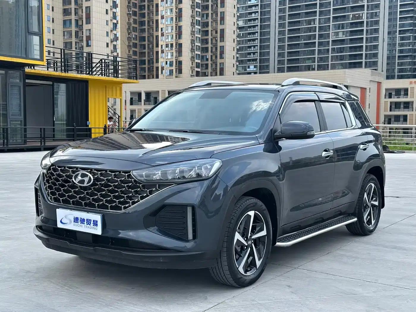 Beijing Hyundai ix35 2021 240TGDi DCT 2WD GLS Leading Edition — миниатюра 1