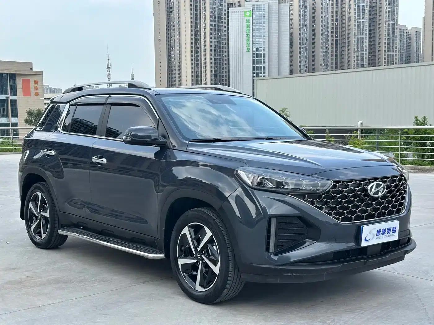 Beijing Hyundai ix35 2021 240TGDi DCT 2WD GLS Leading Edition — миниатюра 3