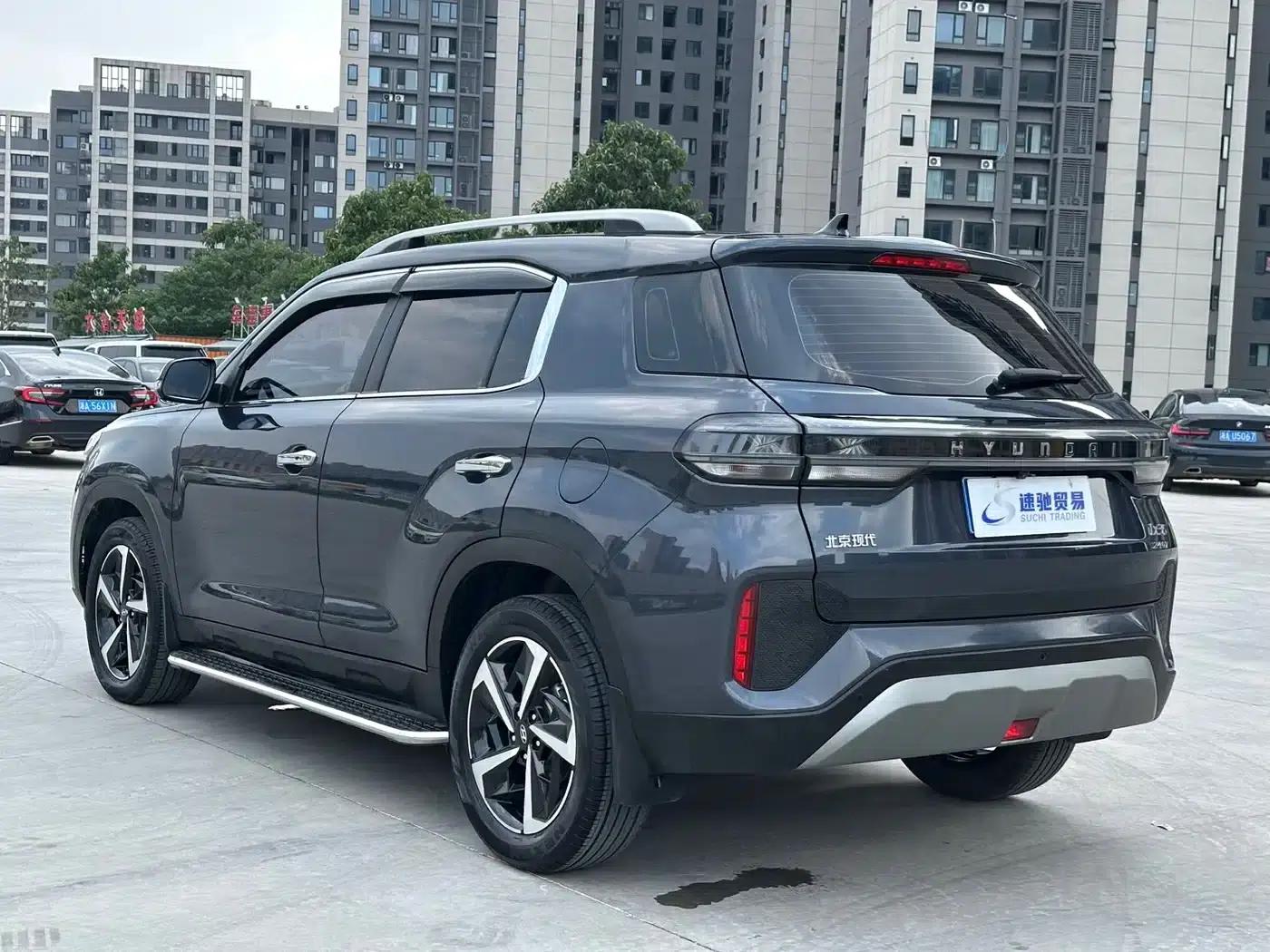 Beijing Hyundai ix35 2021 240TGDi DCT 2WD GLS Leading Edition — миниатюра 4