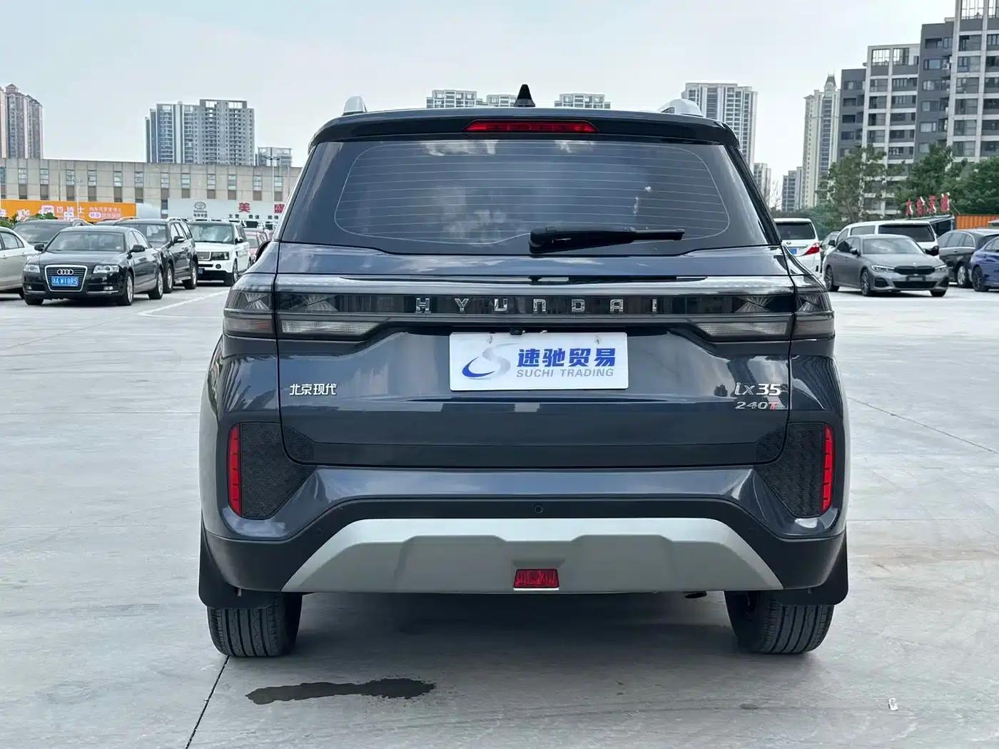Beijing Hyundai ix35 2021 240TGDi DCT 2WD GLS Leading Edition — миниатюра 5