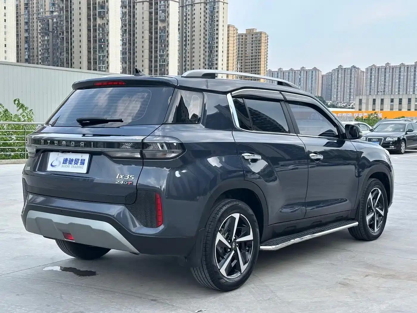 Beijing Hyundai ix35 2021 240TGDi DCT 2WD GLS Leading Edition — миниатюра 6