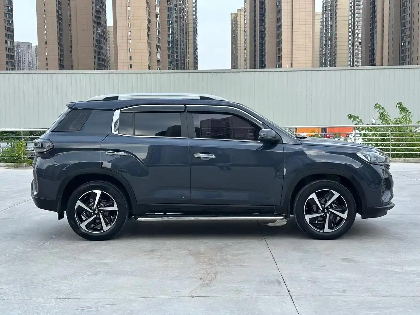 Beijing Hyundai ix35 2021 240TGDi DCT 2WD GLS Leading Edition — миниатюра 8