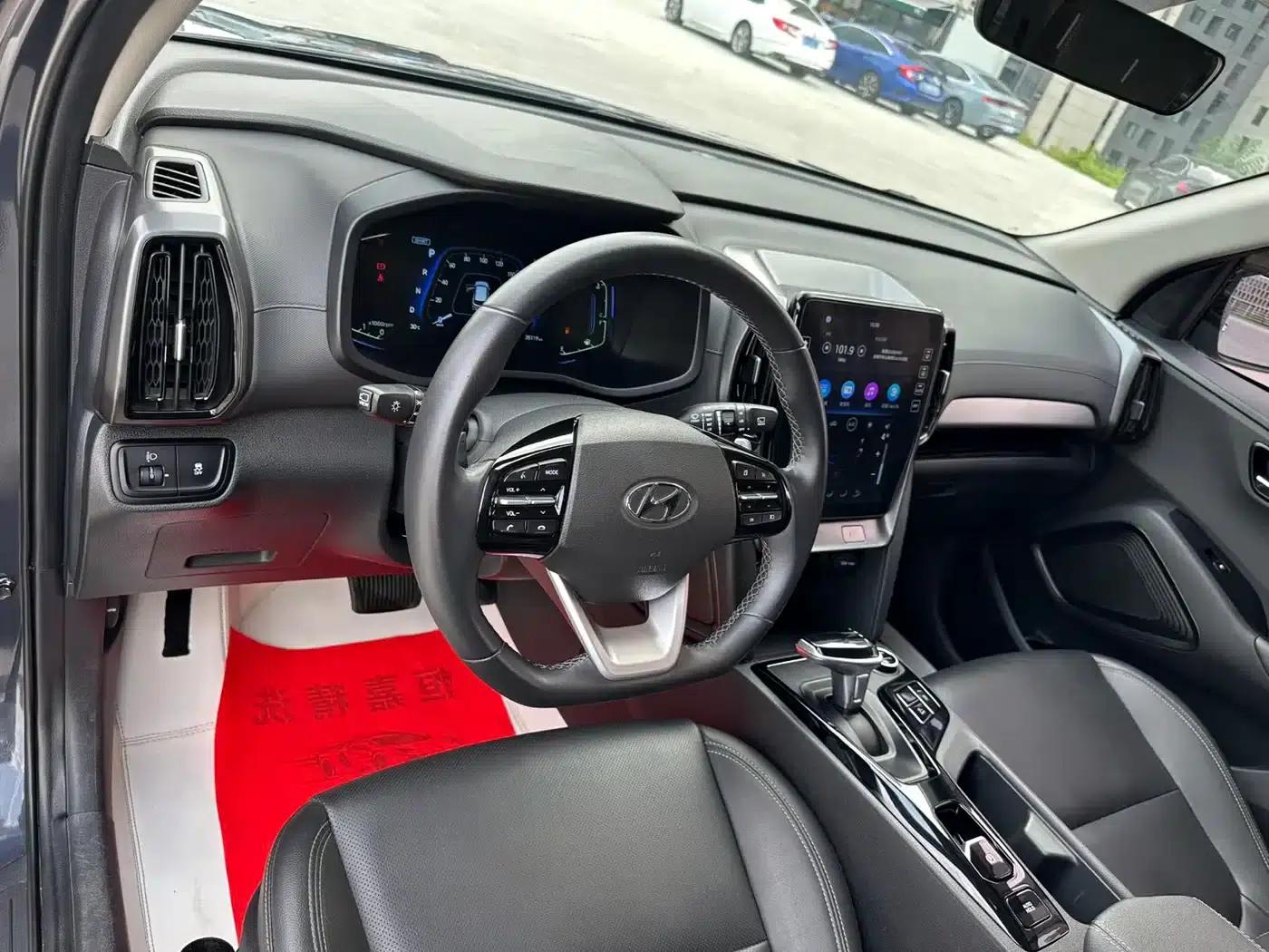 Beijing Hyundai ix35 2021 240TGDi DCT 2WD GLS Leading Edition — миниатюра 10