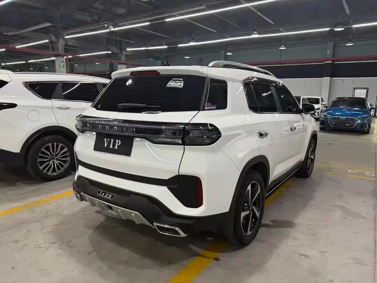 Beijing Hyundai ix35 2021 240TGDi DCT 2WD GLS Leading Edition — миниатюра 7