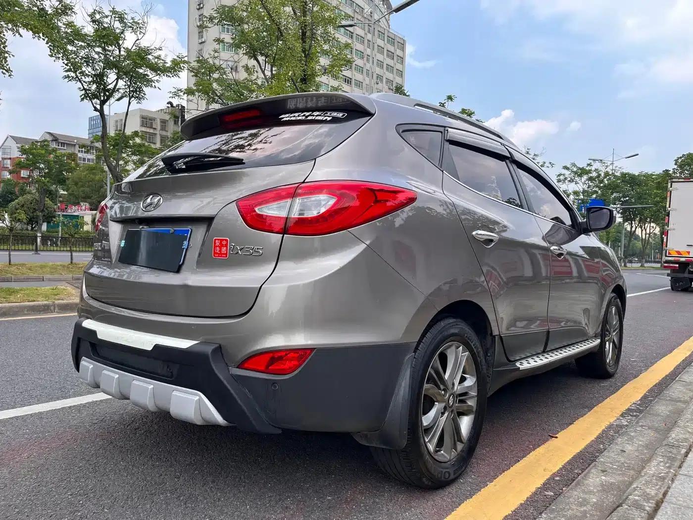Beijing Hyundai ix35 2015 2.0L Automatic 2WD Smart Model (National V Emission Standard) — миниатюра 12