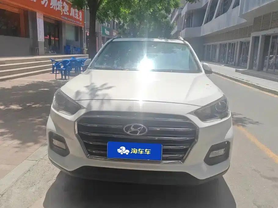 Beijing Hyundai ix35 2018 2.0L Automatic 2WD Smart & Enjoy Edition — миниатюра 2