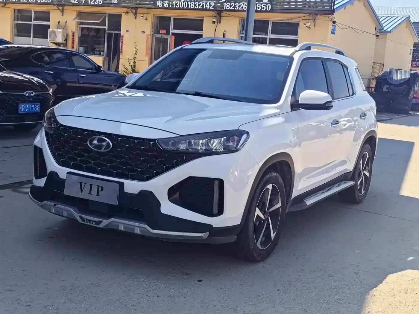 Beijing Hyundai ix35 2021 2.0L Automatic 2WD GLS Leading Edition — миниатюра 1