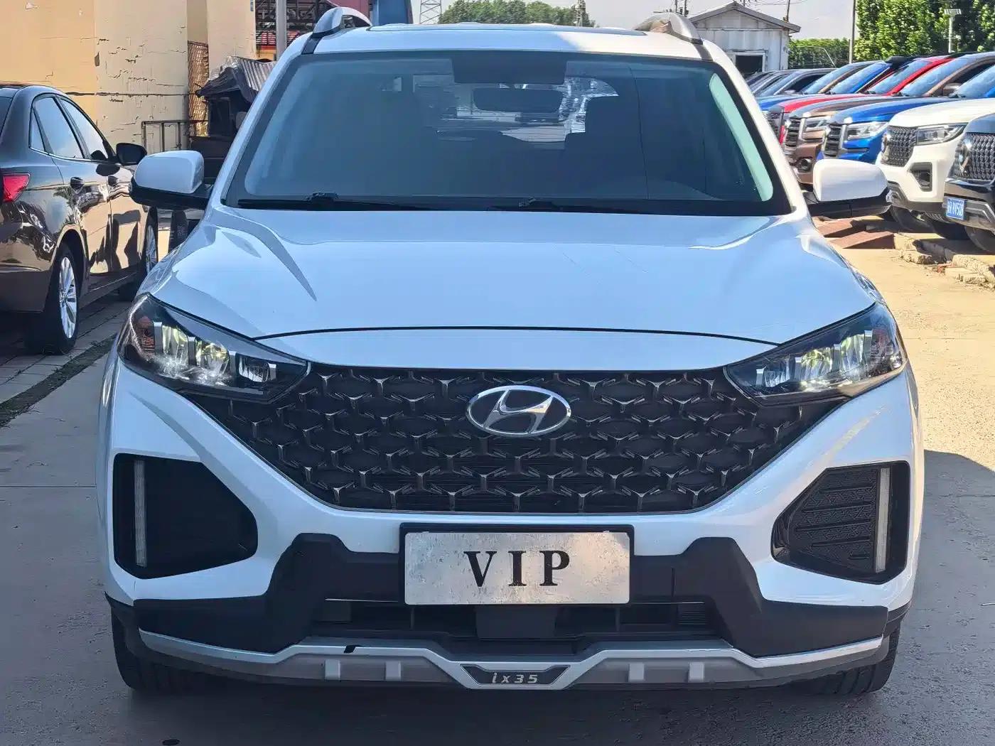 Beijing Hyundai ix35 2021 2.0L Automatic 2WD GLS Leading Edition — миниатюра 2
