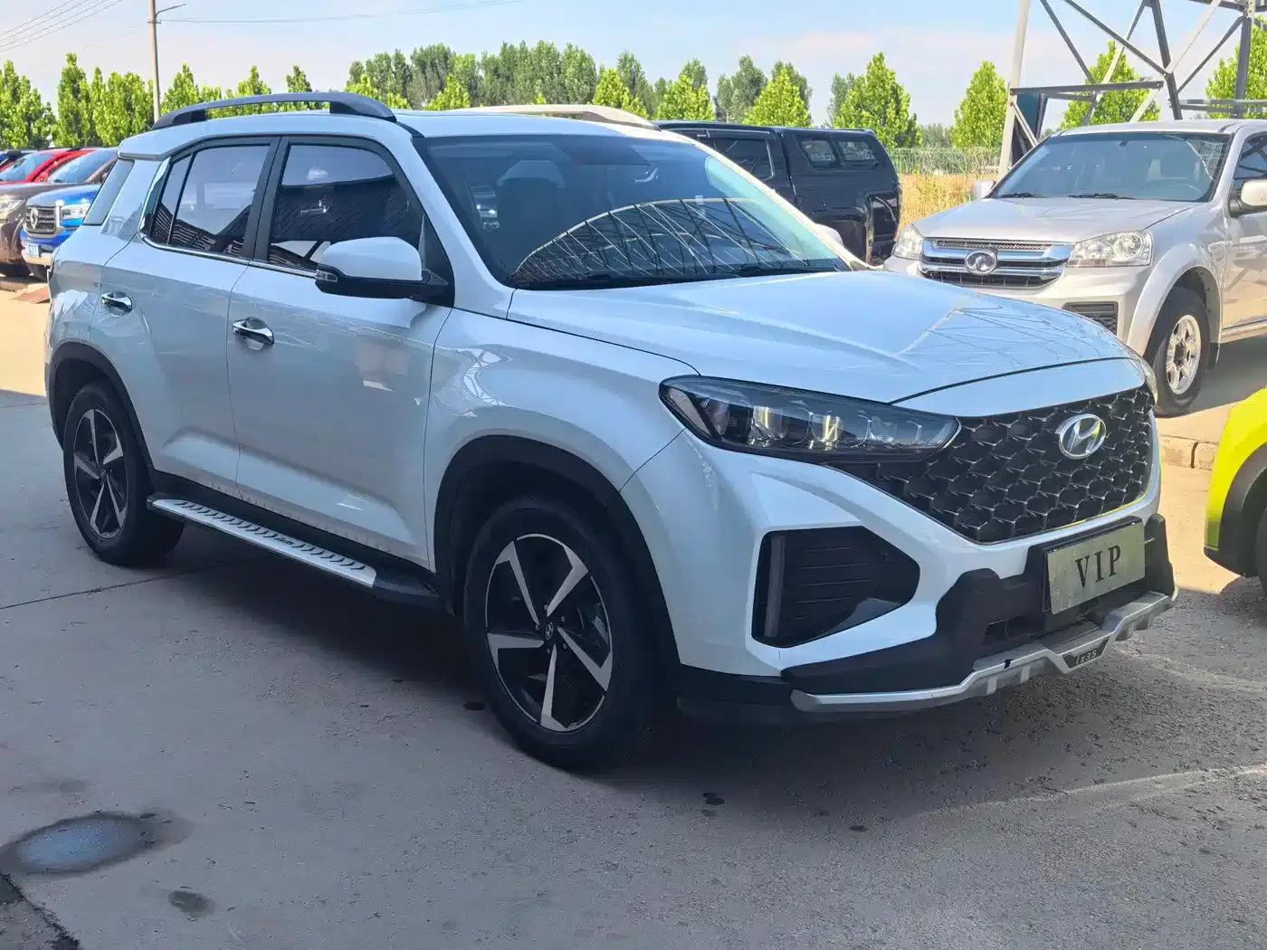 Beijing Hyundai ix35 2021 2.0L Automatic 2WD GLS Leading Edition — миниатюра 4