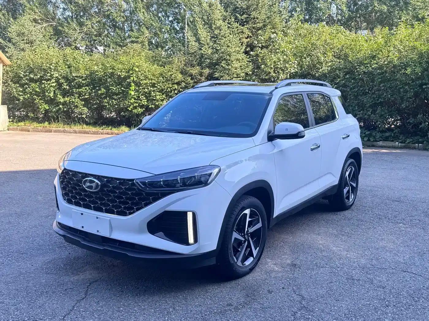 Beijing Hyundai ix35 2021 240TGDi DCT 2WD GLS Leading Edition — миниатюра 1