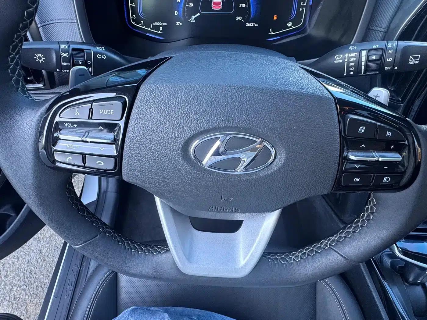 Beijing Hyundai ix35 2021 240TGDi DCT 2WD GLS Leading Edition — миниатюра 14