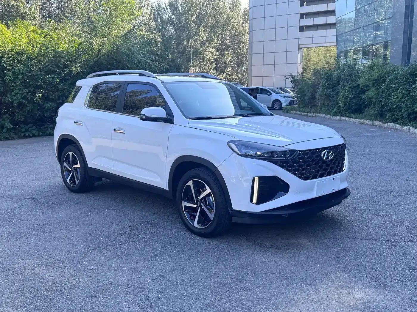 Beijing Hyundai ix35 2021 240TGDi DCT 2WD GLS Leading Edition — миниатюра 3