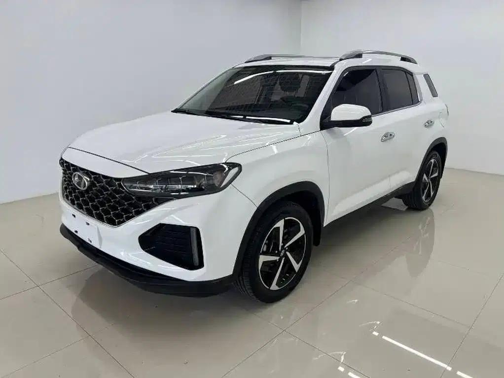 Beijing Hyundai ix35 2021 240TGDi DCT 2WD GLS Leading Edition — миниатюра 1
