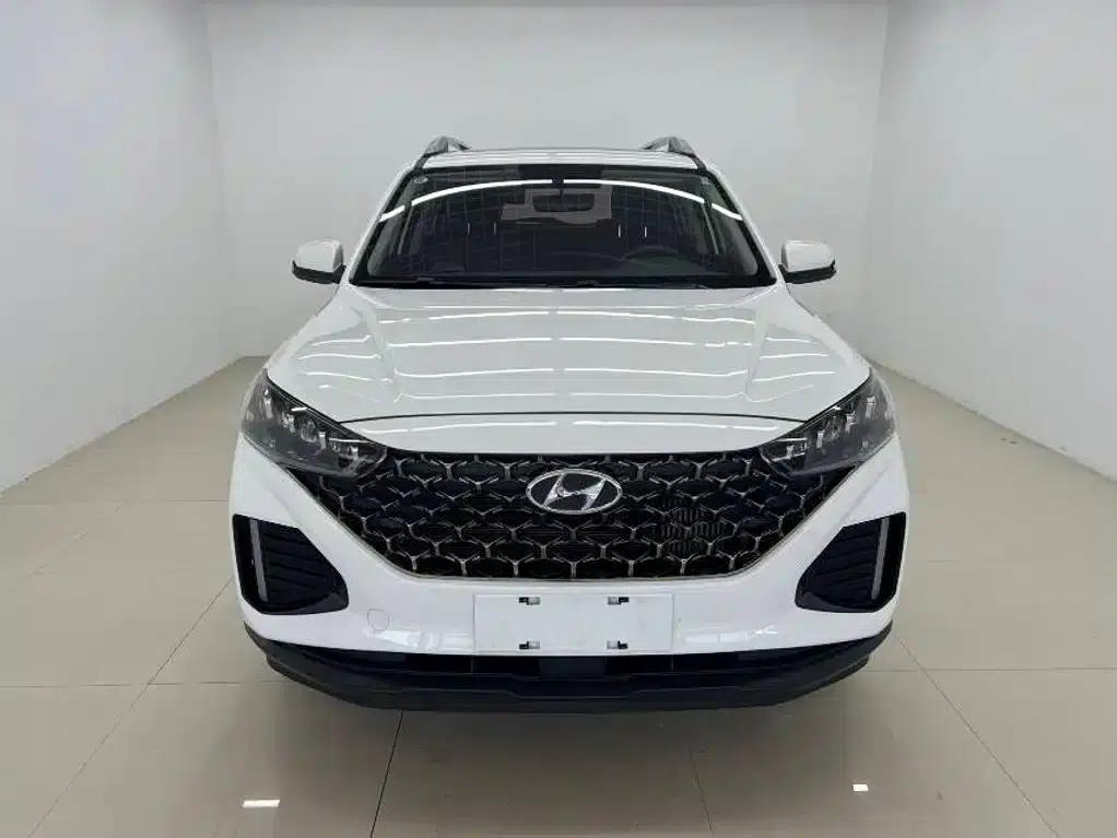 Beijing Hyundai ix35 2021 240TGDi DCT 2WD GLS Leading Edition — миниатюра 2
