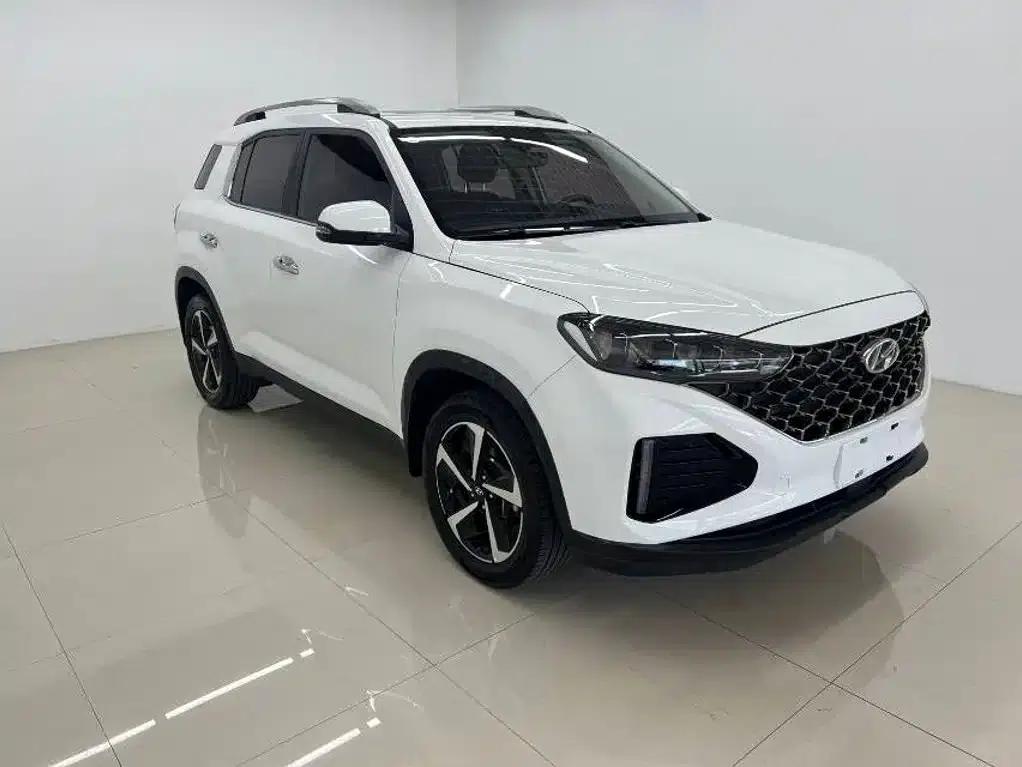 Beijing Hyundai ix35 2021 240TGDi DCT 2WD GLS Leading Edition — миниатюра 3