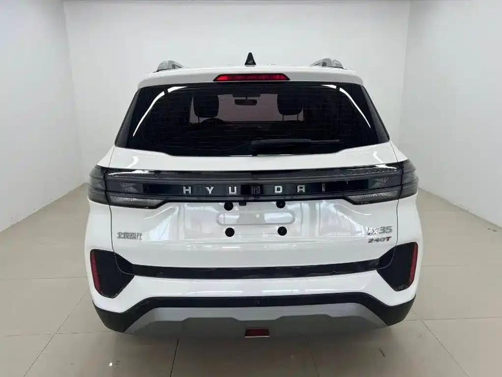 Beijing Hyundai ix35 2021 240TGDi DCT 2WD GLS Leading Edition — миниатюра 5