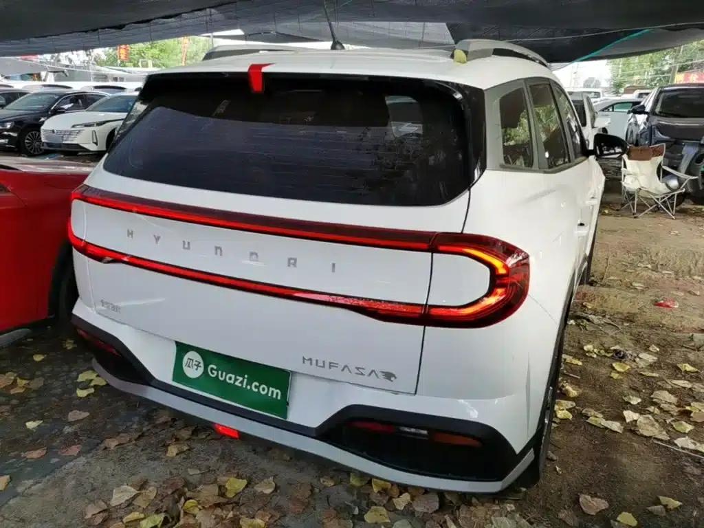 Beijing Hyundai ix35 2023 Model 2.0L Luxury Edition DLX — миниатюра 7