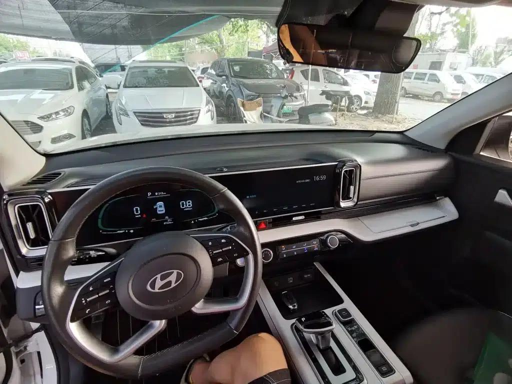 Beijing Hyundai ix35 2023 Model 2.0L Luxury Edition DLX — миниатюра 10
