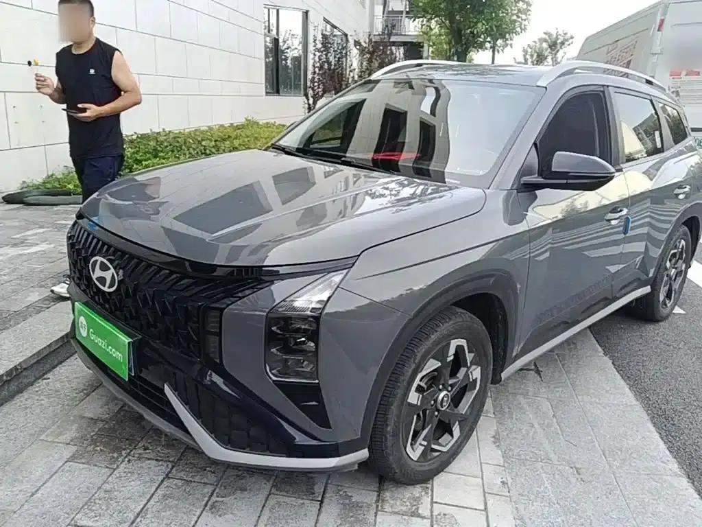 Beijing Hyundai ix35 2023 Model LUX 2.0L Premium Edition — миниатюра 1