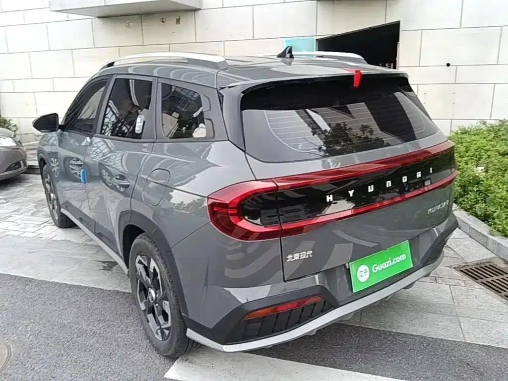 Beijing Hyundai ix35 2023 Model LUX 2.0L Premium Edition — миниатюра 5