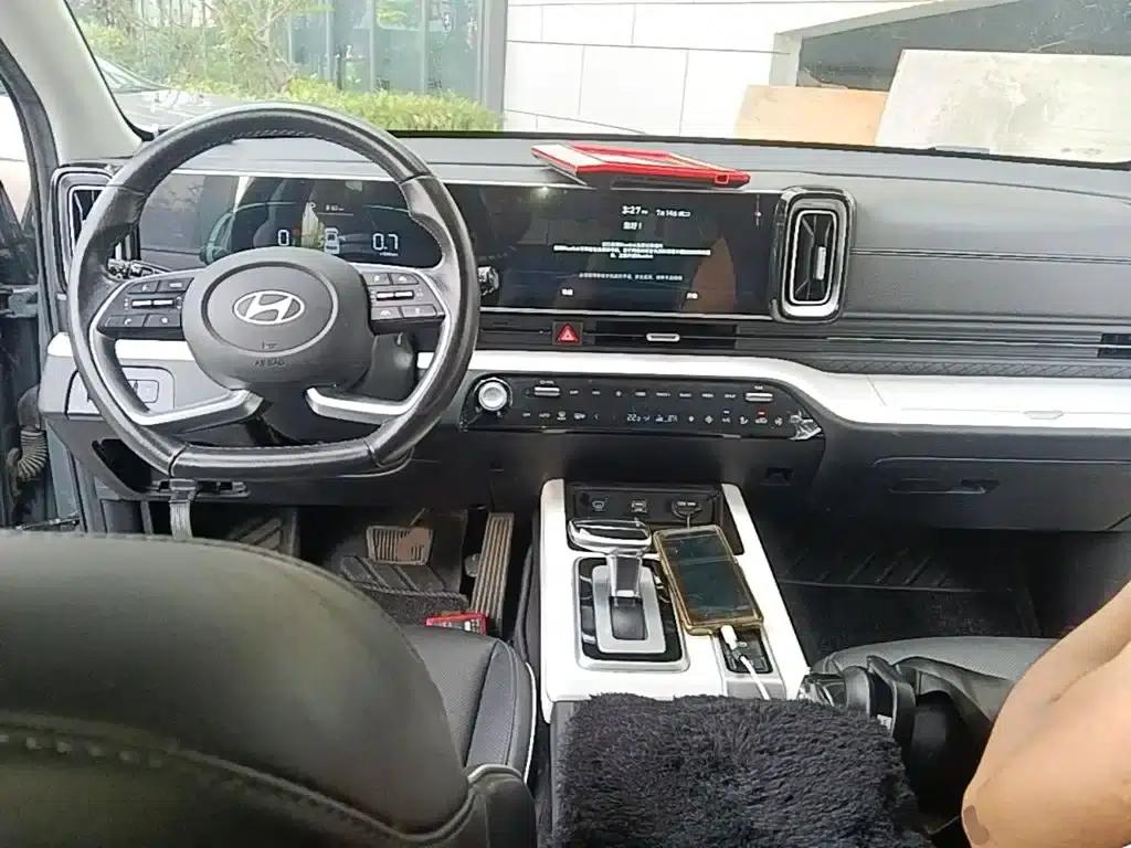 Beijing Hyundai ix35 2023 Model LUX 2.0L Premium Edition — миниатюра 10