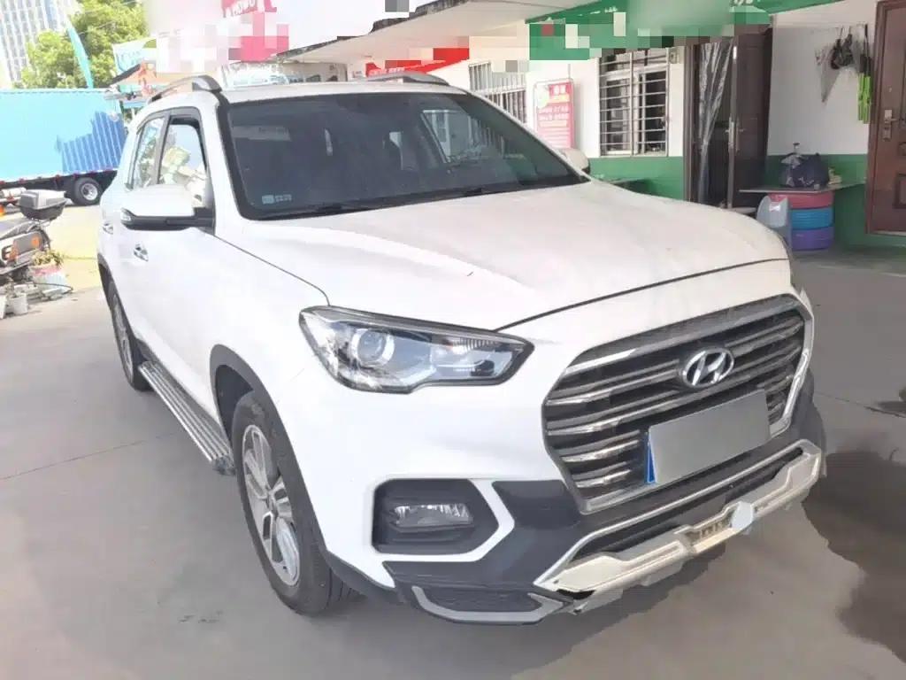 Beijing Hyundai ix35 2018 2.0L Automatic 2WD Smart & Enjoy Edition — миниатюра 4