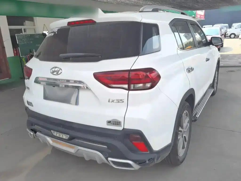 Beijing Hyundai ix35 2018 2.0L Automatic 2WD Smart & Enjoy Edition — миниатюра 7