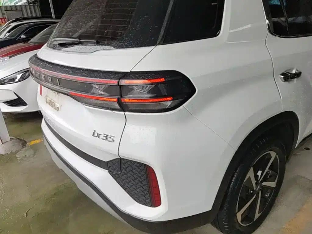 Beijing Hyundai ix35 2021 2.0L Automatic 2WD GLS Leading Edition — миниатюра 24