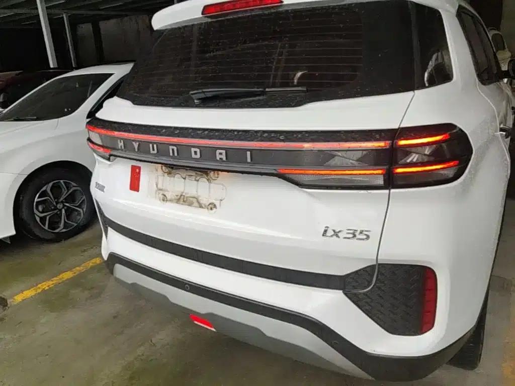 Beijing Hyundai ix35 2021 2.0L Automatic 2WD GLS Leading Edition — миниатюра 4