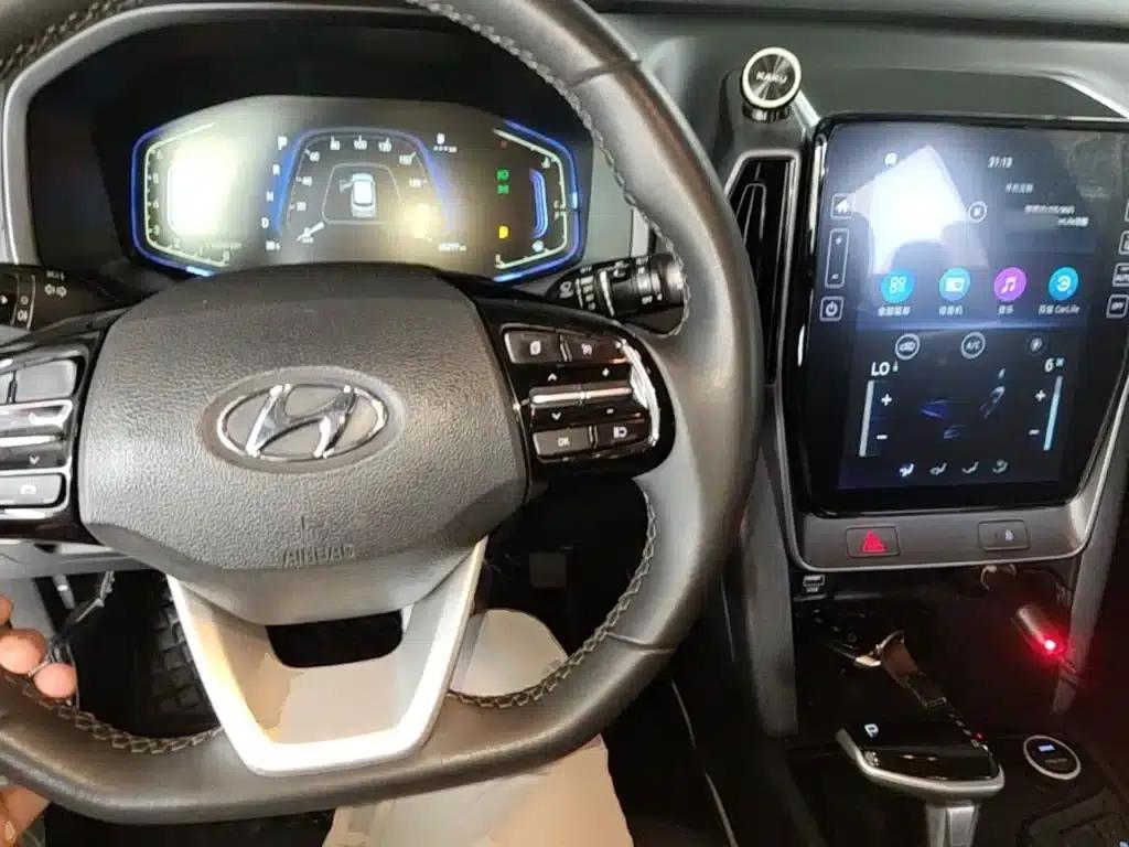 Beijing Hyundai ix35 2021 2.0L Automatic 2WD GLS Leading Edition — миниатюра 6