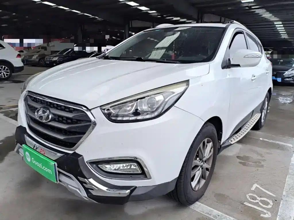 Beijing Hyundai ix35 2015 2.0L Automatic 2WD Comfort Model (National IV Emission Standard) — миниатюра 2
