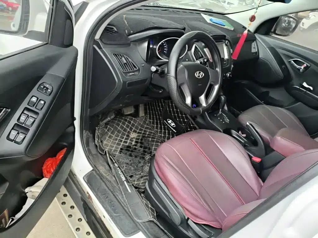 Beijing Hyundai ix35 2015 2.0L Automatic 2WD Comfort Model (National IV Emission Standard) — миниатюра 16