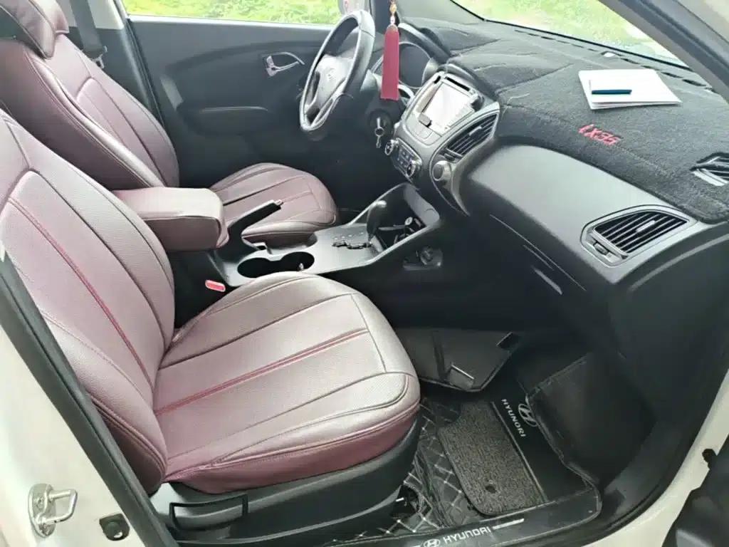 Beijing Hyundai ix35 2015 2.0L Automatic 2WD Comfort Model (National IV Emission Standard) — миниатюра 25