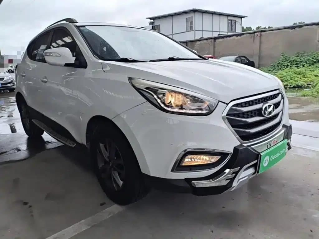 Beijing Hyundai ix35 2015 2.0L Automatic 2WD Comfort Model (National IV Emission Standard) — миниатюра 4