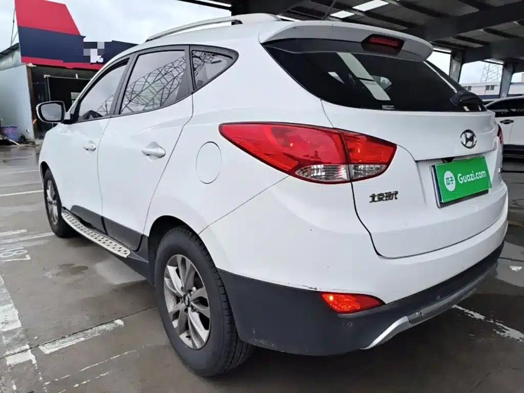 Beijing Hyundai ix35 2015 2.0L Automatic 2WD Comfort Model (National IV Emission Standard) — миниатюра 5